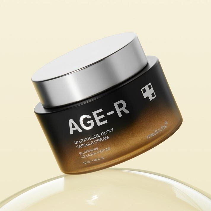 MEDICUBE Age R Glutathione Glow Capsule Cream - 50ml