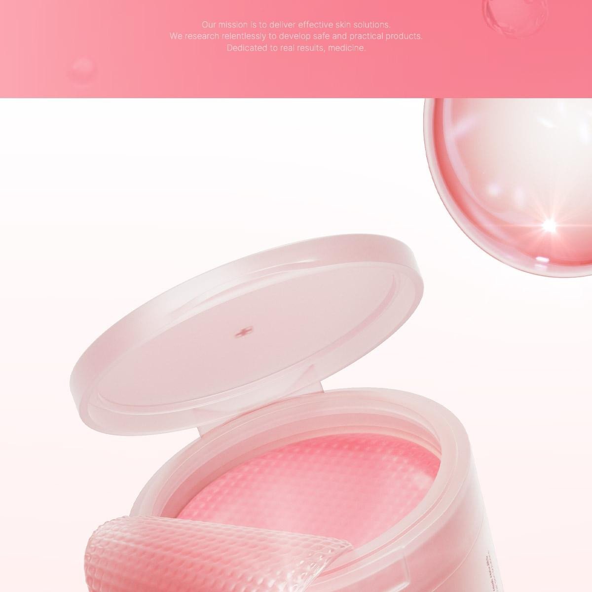 MEDICUBE PDRN Pink Collagen Toning Gel Toner Pad (70ea)