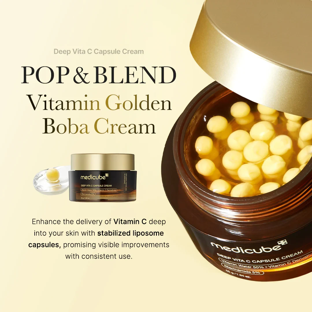 MEDICUBE	Deep Vita C Capsule Cream - 55g 