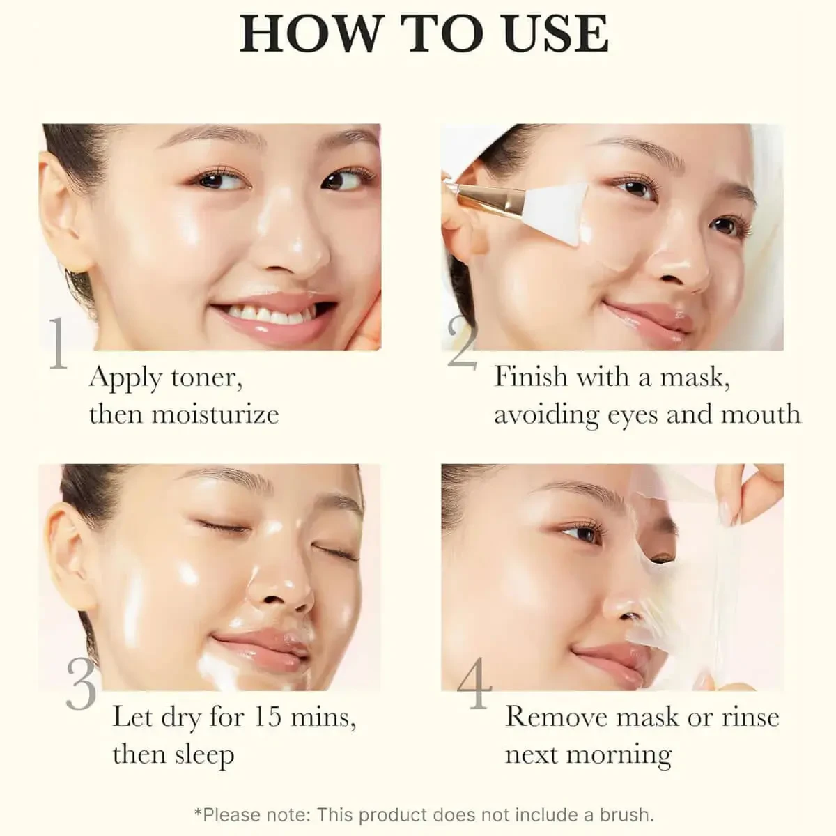 MEDICUBE Kojic Acid  Turmeric Night Wrapping Mask - 75ml