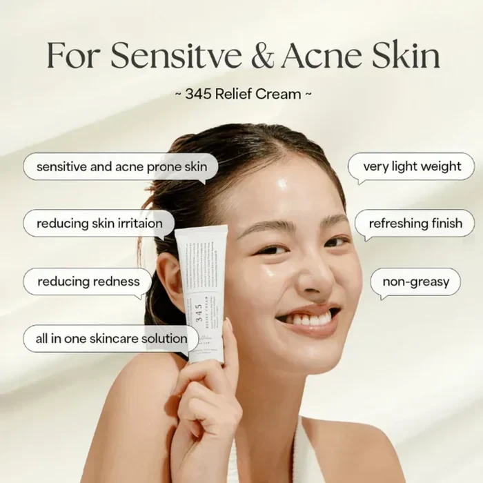 DR.Althea  345 Relief Cream - 50ml (New Formula)