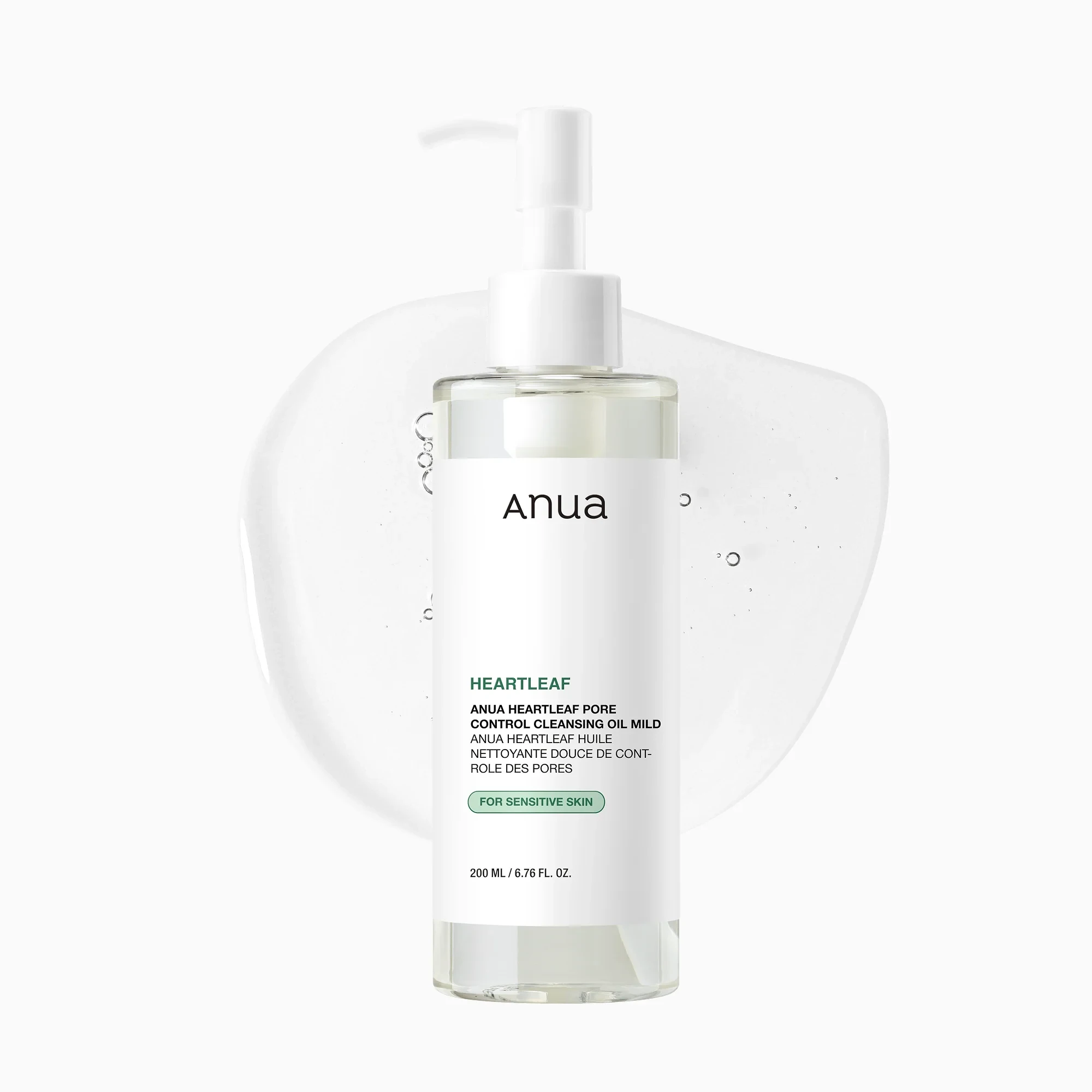 ANUA  Heartleaf Pore Control Cleansing Oil Mild - 200ml