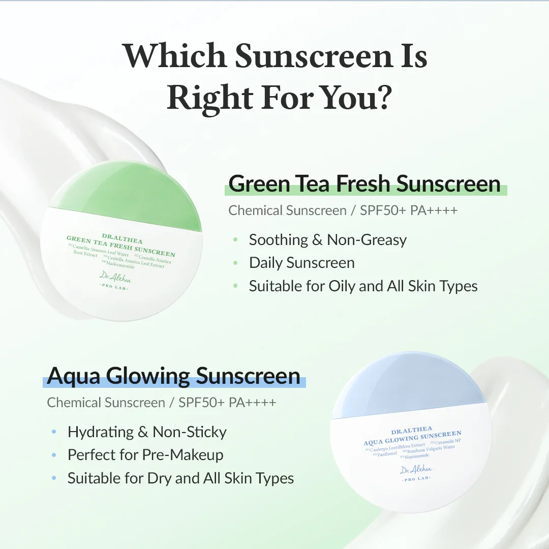 Dr.Althea Green Tea Fresh Sunscreen - 45m