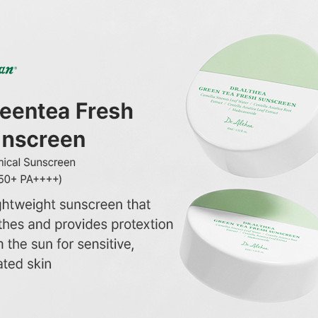 Dr.Althea Green Tea Fresh Sunscreen - 45m