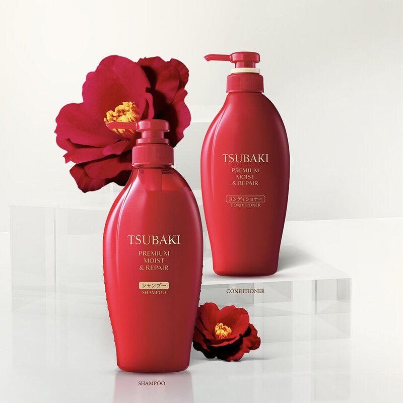 TSUBAKI Premimum Moist & Reparir Conditioner 450 ML