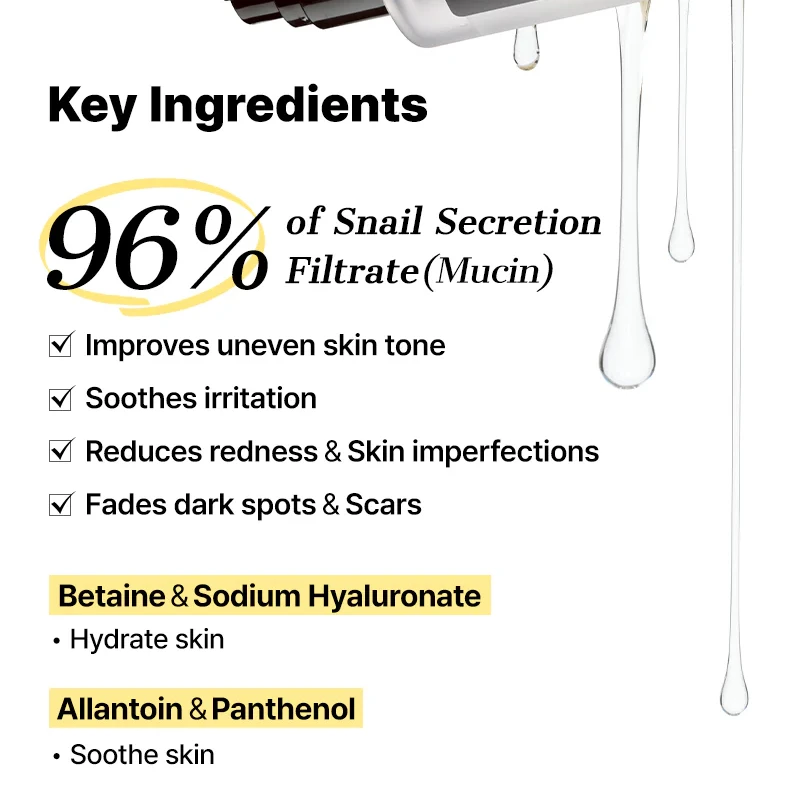 COSRX  Advanced Snail 96 Mucin Power Essence 100ml