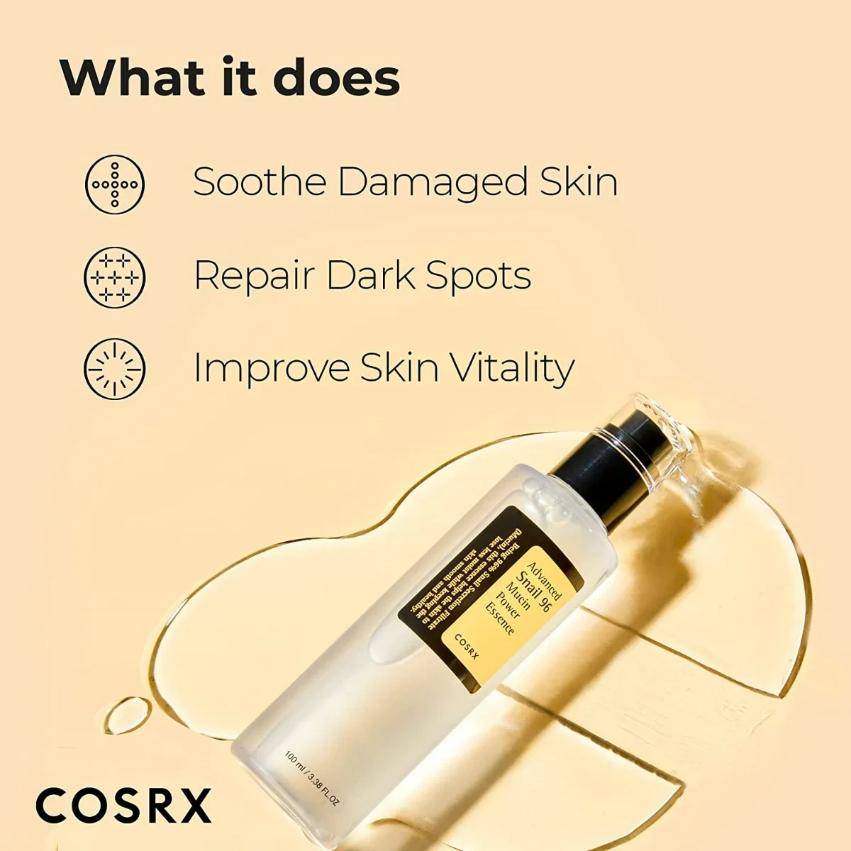 COSRX  Advanced Snail 96 Mucin Power Essence 100ml