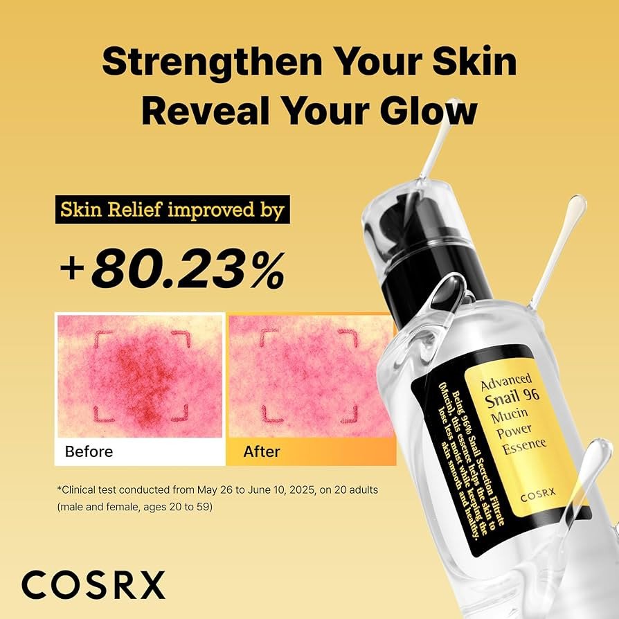 COSRX  Advanced Snail 96 Mucin Power Essence 100ml