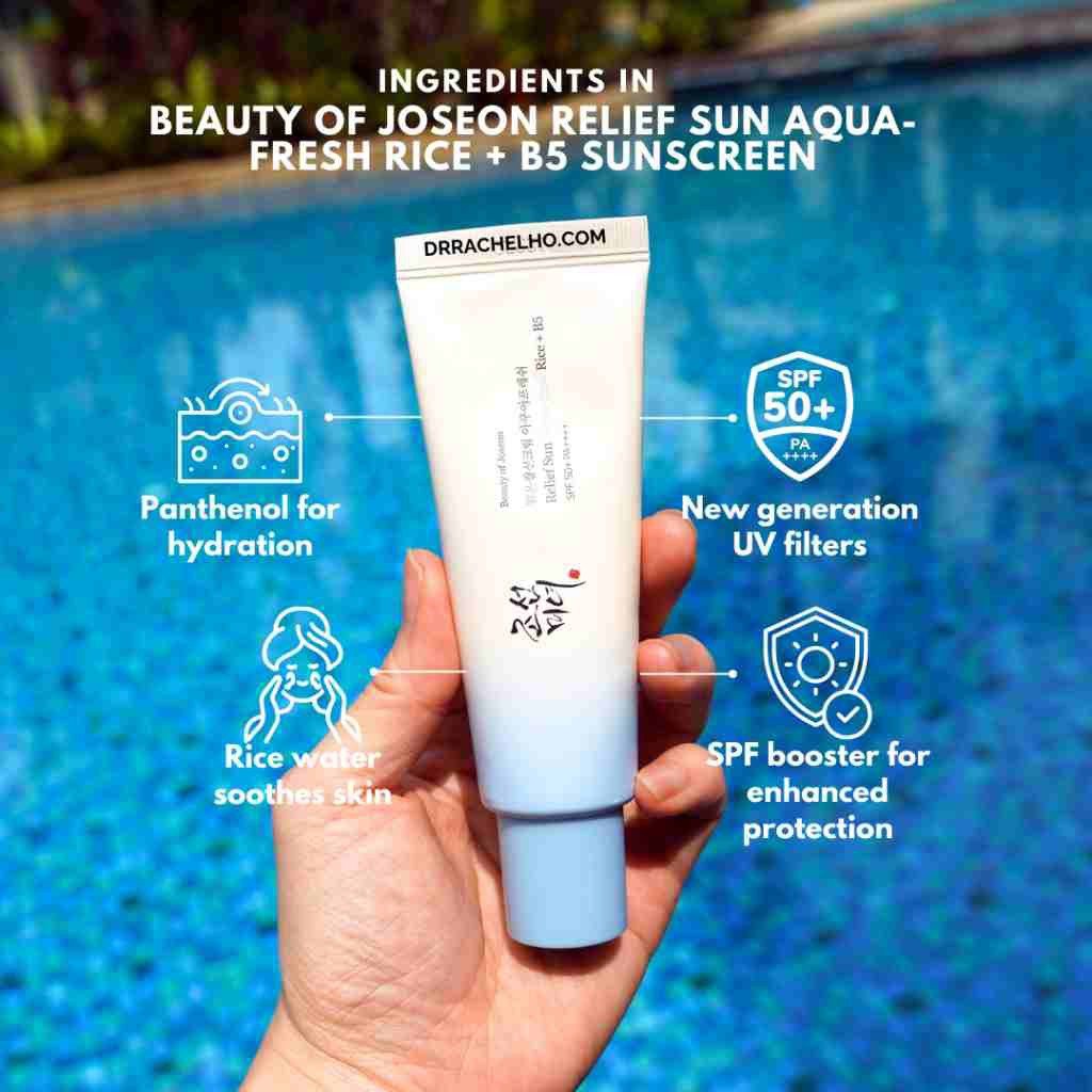 Beauty Of Joseon  Relief Sun Aqua-Fresh Rice+B5 - 50ml