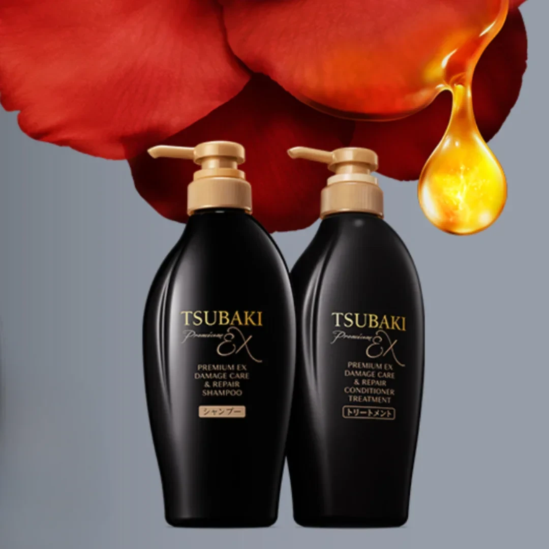 TSUBAKI Premium Ex Damage Care & Repair Conditioner Treatment - 450ml