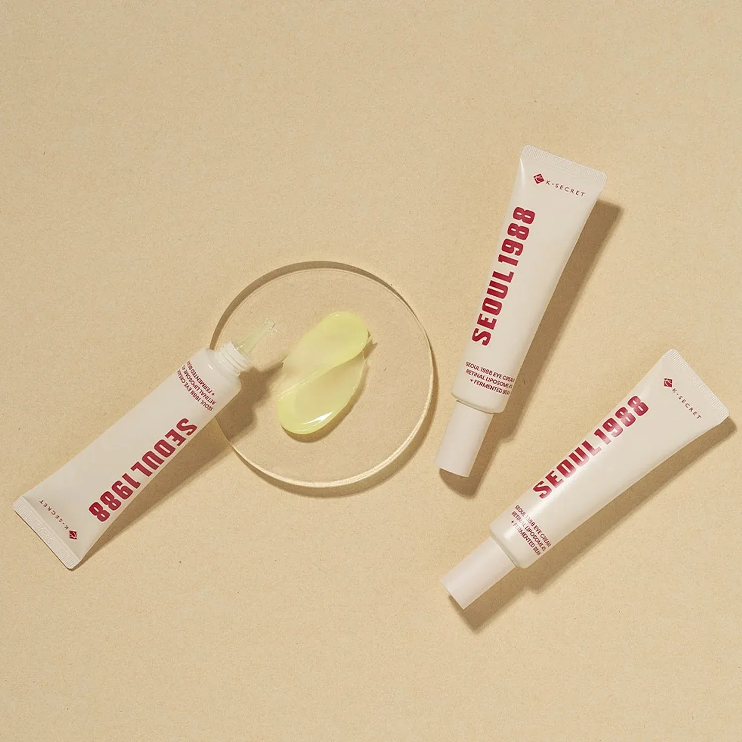 KSECRET Seoul 1988 Eye Cream  Retinal Liposome 4% + Fermented Bean – 30ml