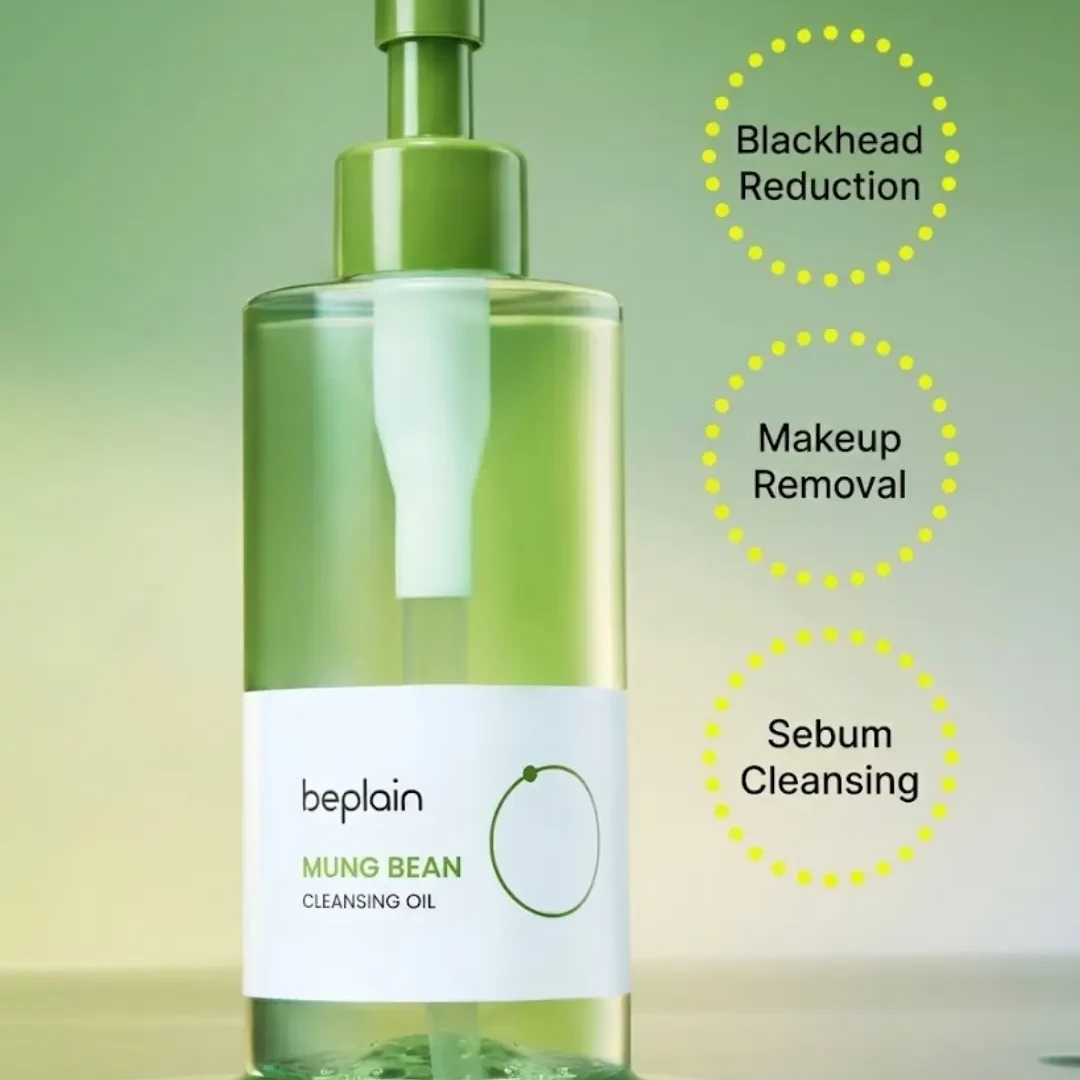 BEPLAIN  Mung Bean Cleansing Oil - 200ml