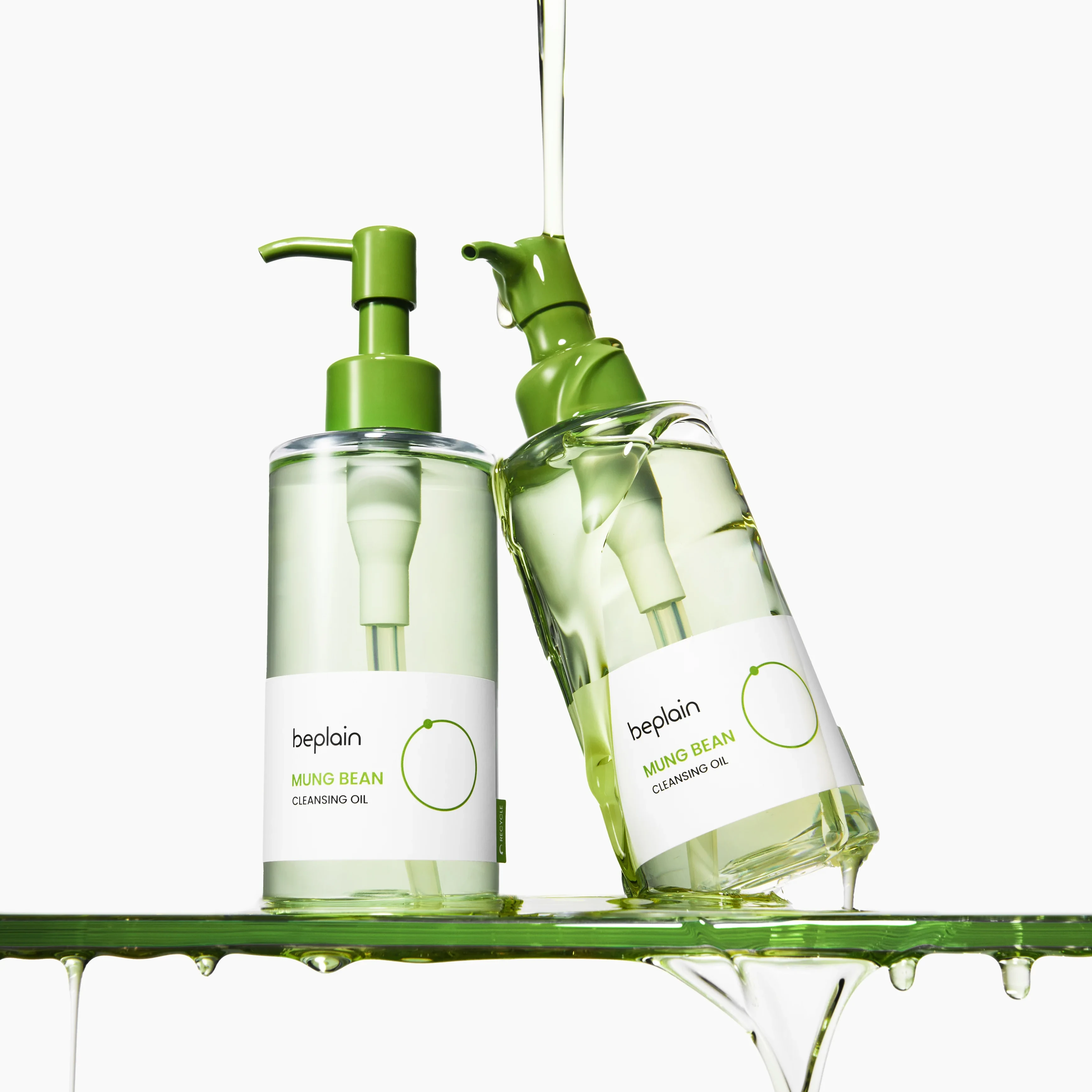 BEPLAIN  Mung Bean Cleansing Oil - 200ml
