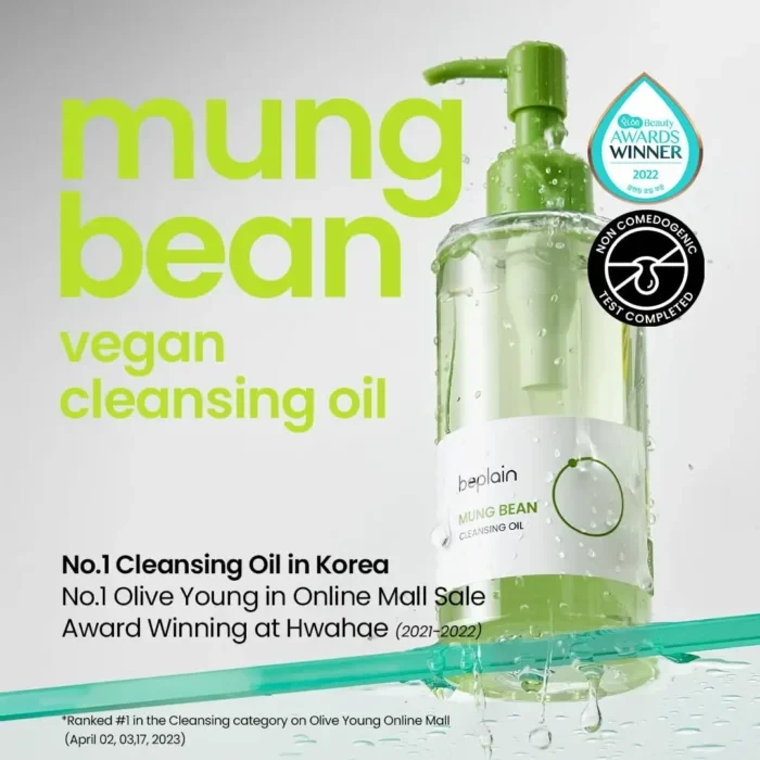 BEPLAIN  Mung Bean Cleansing Oil - 200ml