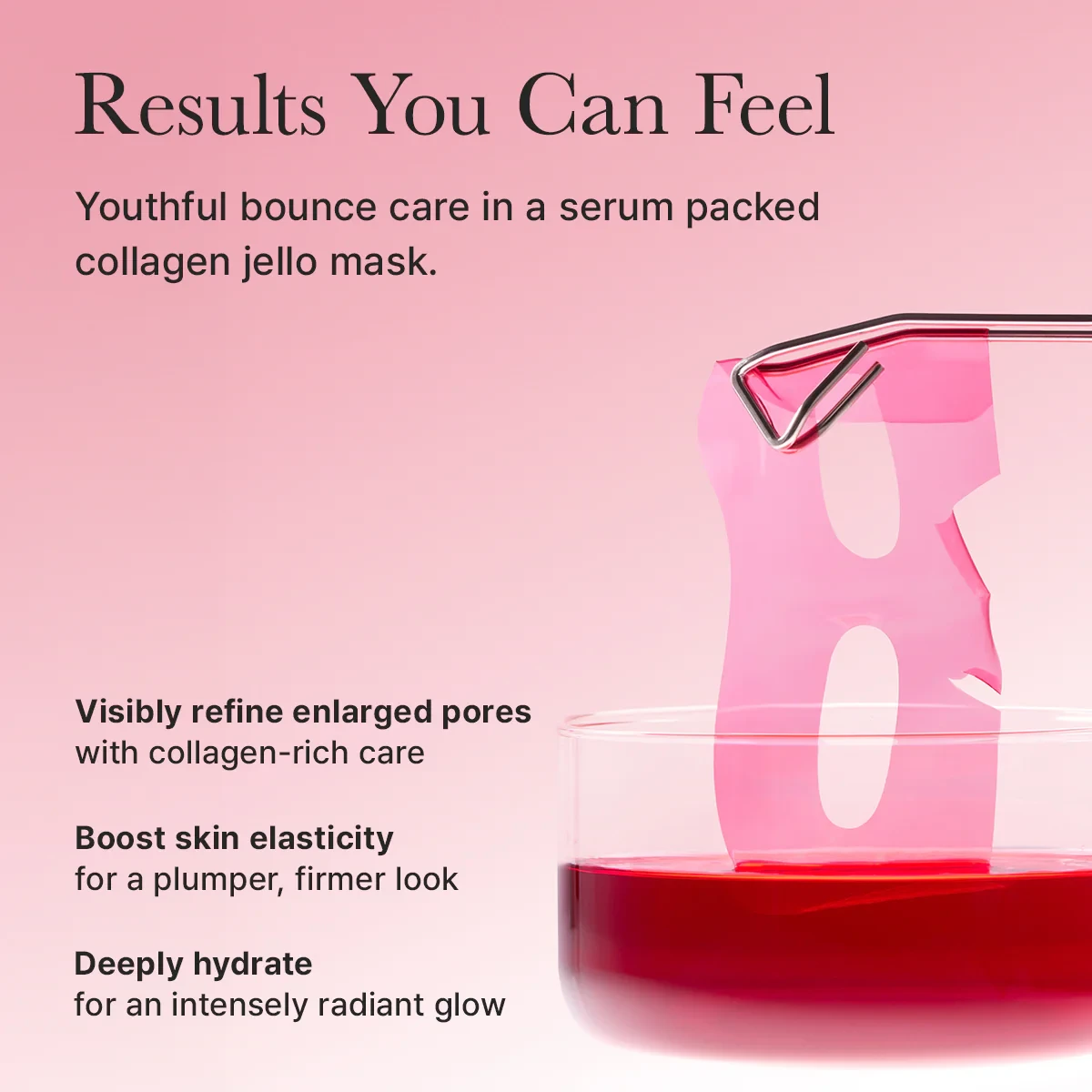 ARENCIA  Red Collagen Jello Mask - 25g * 4e