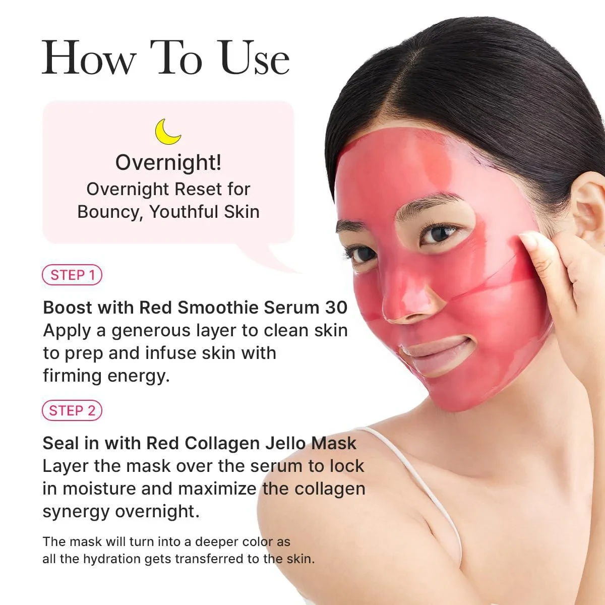 ARENCIA  Red Collagen Jello Mask - 25g * 4e