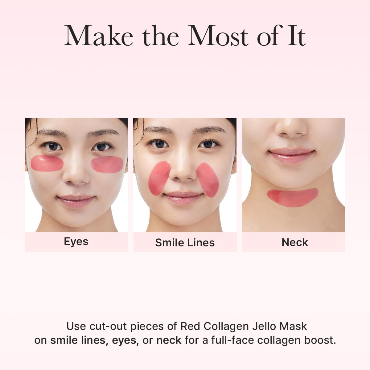 ARENCIA  Red Collagen Jello Mask - 25g * 4e