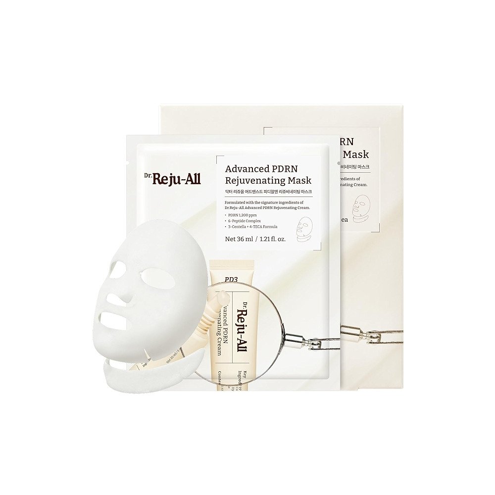 Dr. Reju-All  Advanced PDRN Rejuvenating Mask Set– 36ml (4ea Set)