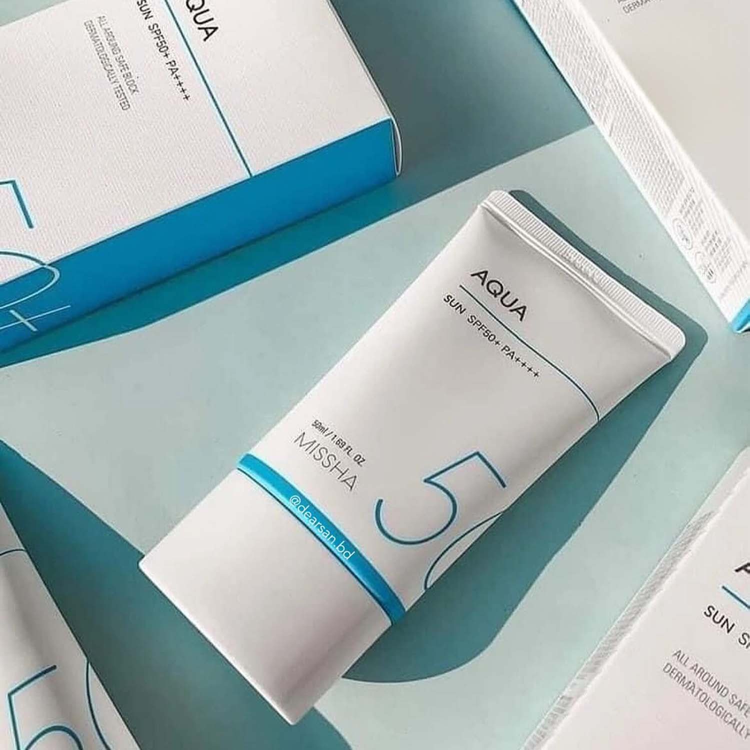 MISSHA Aqua Sun gel (SPF50+) - 50ml