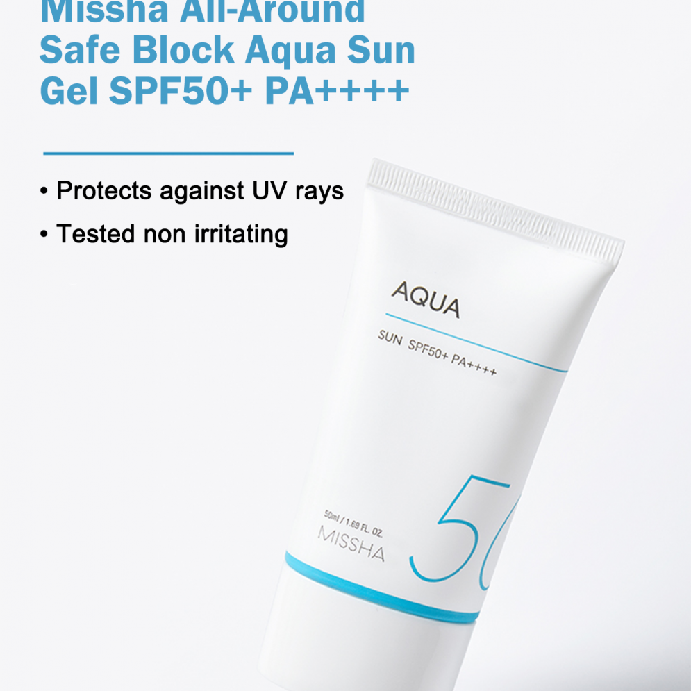 MISSHA Aqua Sun gel (SPF50+) - 50ml