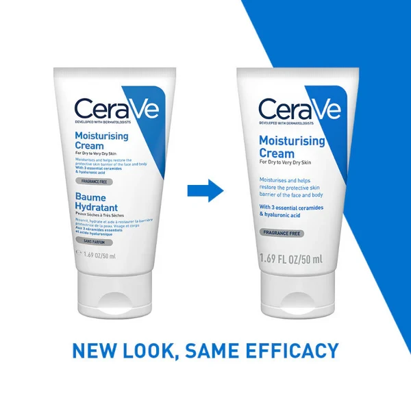 CeraVe Moisturizing Cream For Normal To Dry Skin 56ml