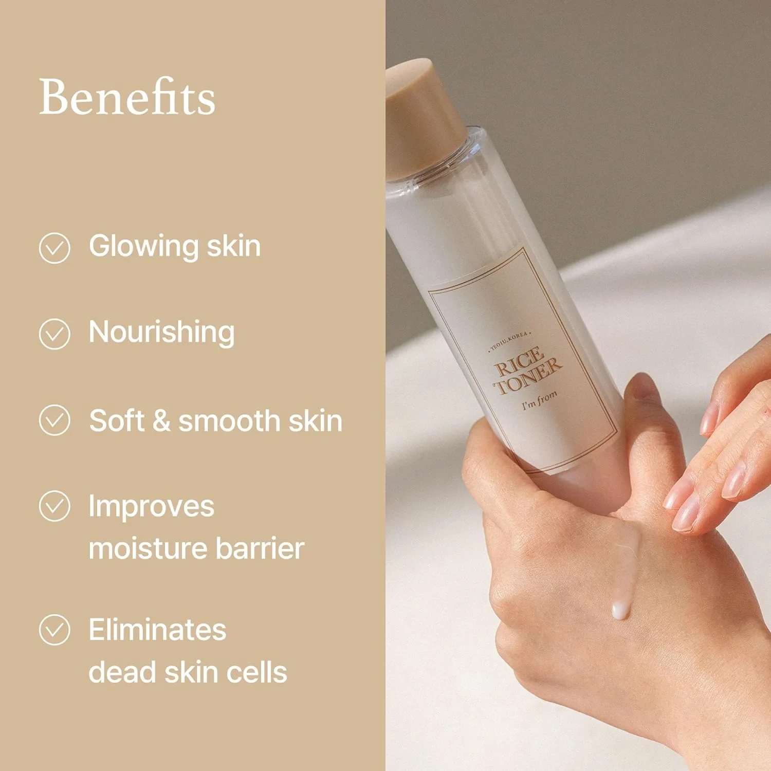 I'm From Rice Toner - 150ml