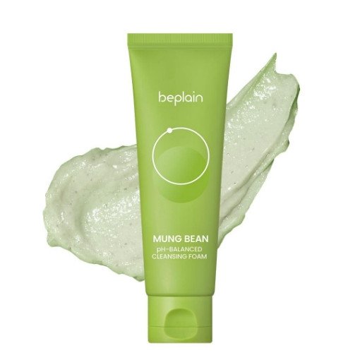 BEPLAIN  Mung Bean pH-Balanced Cleansing Foam - 80ml