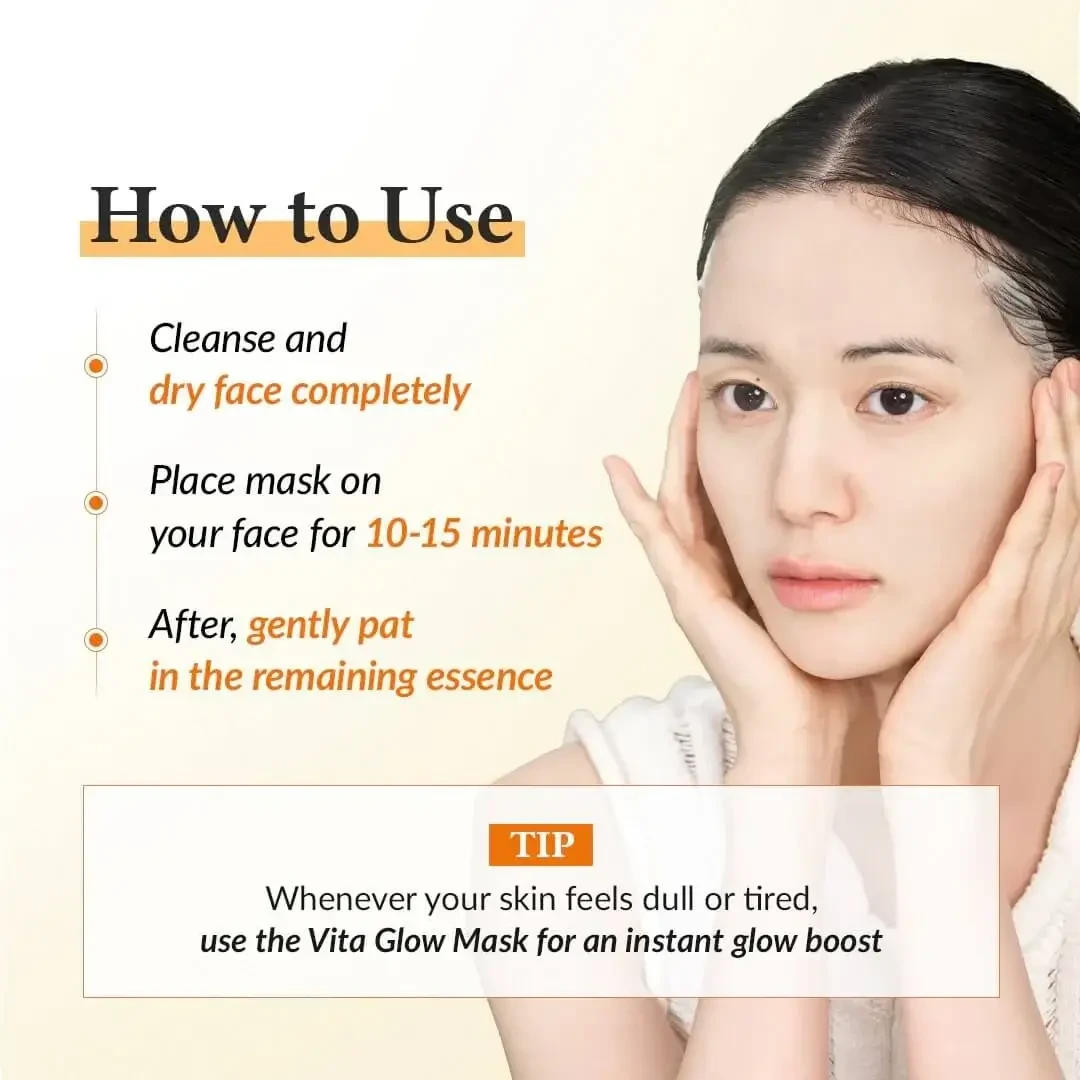 Dr.Althea  Vita Glow Mask - 28g