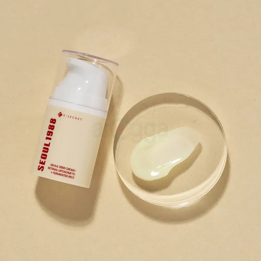 KSECRET Seoul 1988 Cream  Retinal Liposome 1% + Fermented Rice – 50ml