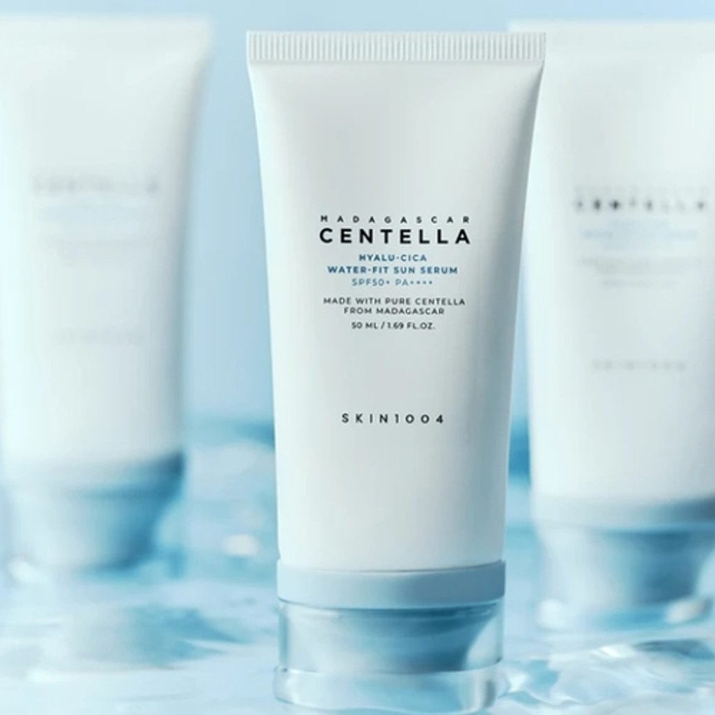 Madagascar Centella Hyalu Cica Water Fit Sun Serum - 50ml