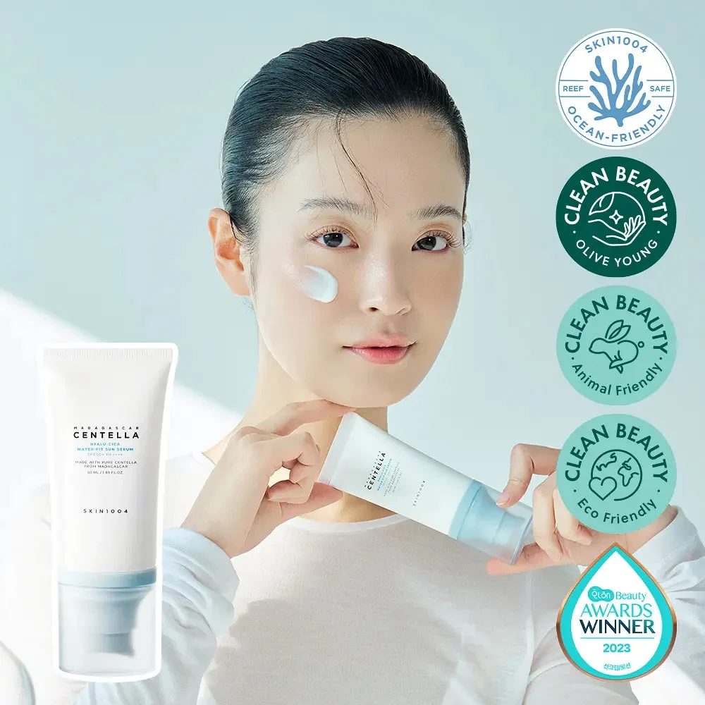 Madagascar Centella Hyalu Cica Water Fit Sun Serum - 50ml