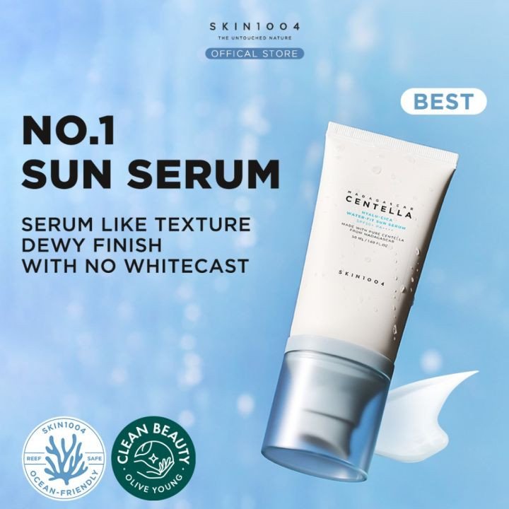 Madagascar Centella Hyalu Cica Water Fit Sun Serum - 50ml