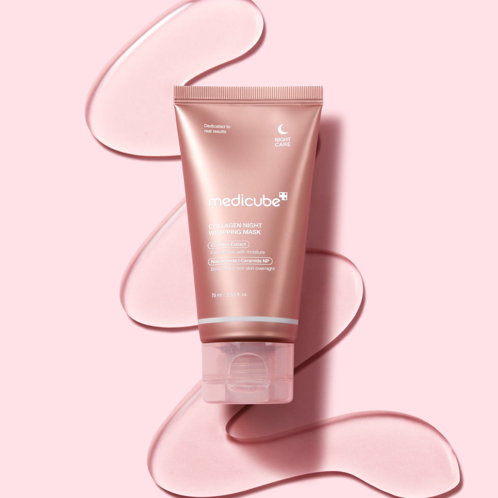 MEDICUBE Collagen Night Wrapping Mask - 75ml