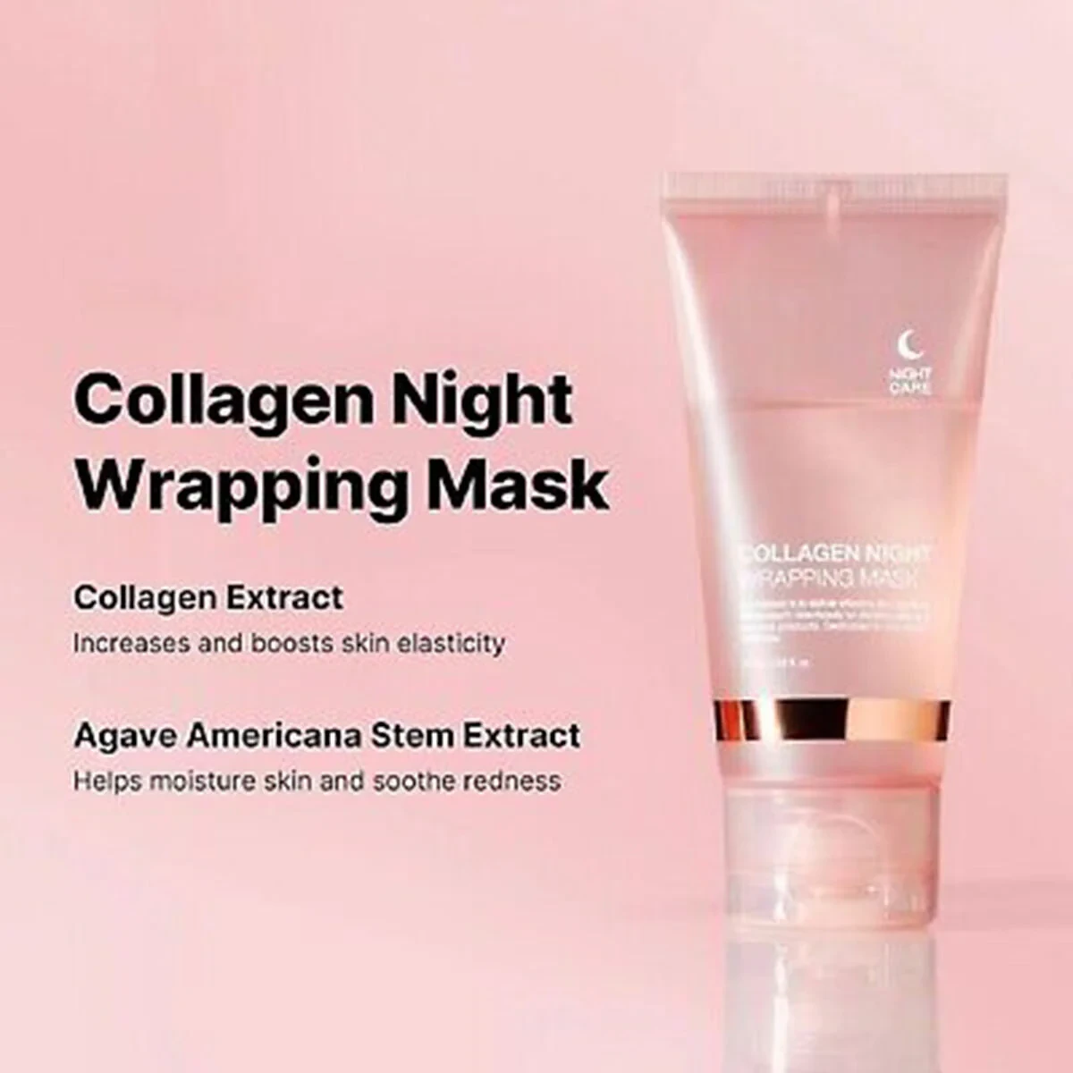MEDICUBE Collagen Night Wrapping Mask - 75ml