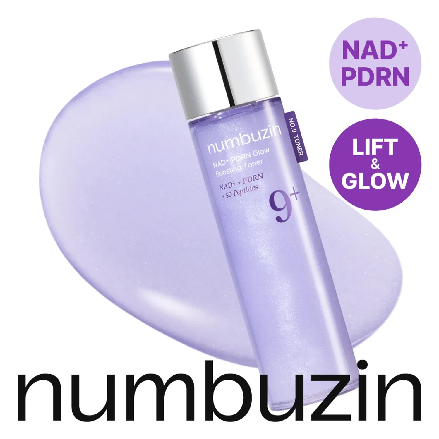 NUMBUZIN No.9 NAD+ PDRN Glow Boosting Toner - 150ml