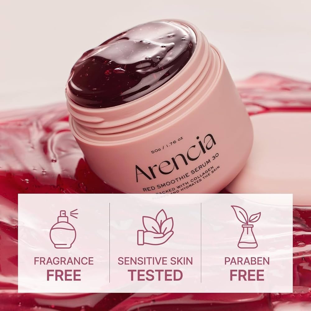 ARENCIA  Fresh Red Smoothie Serum 30 - 50g