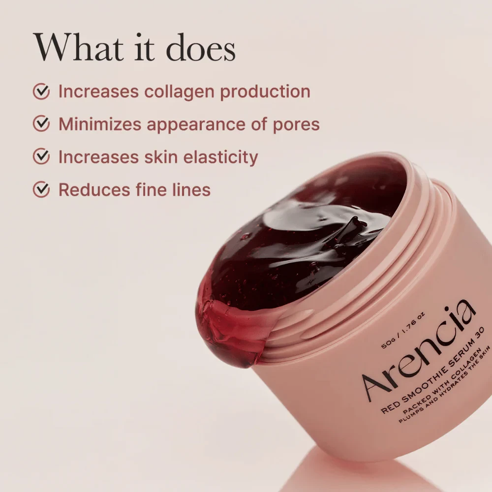 ARENCIA  Fresh Red Smoothie Serum 30 - 50g