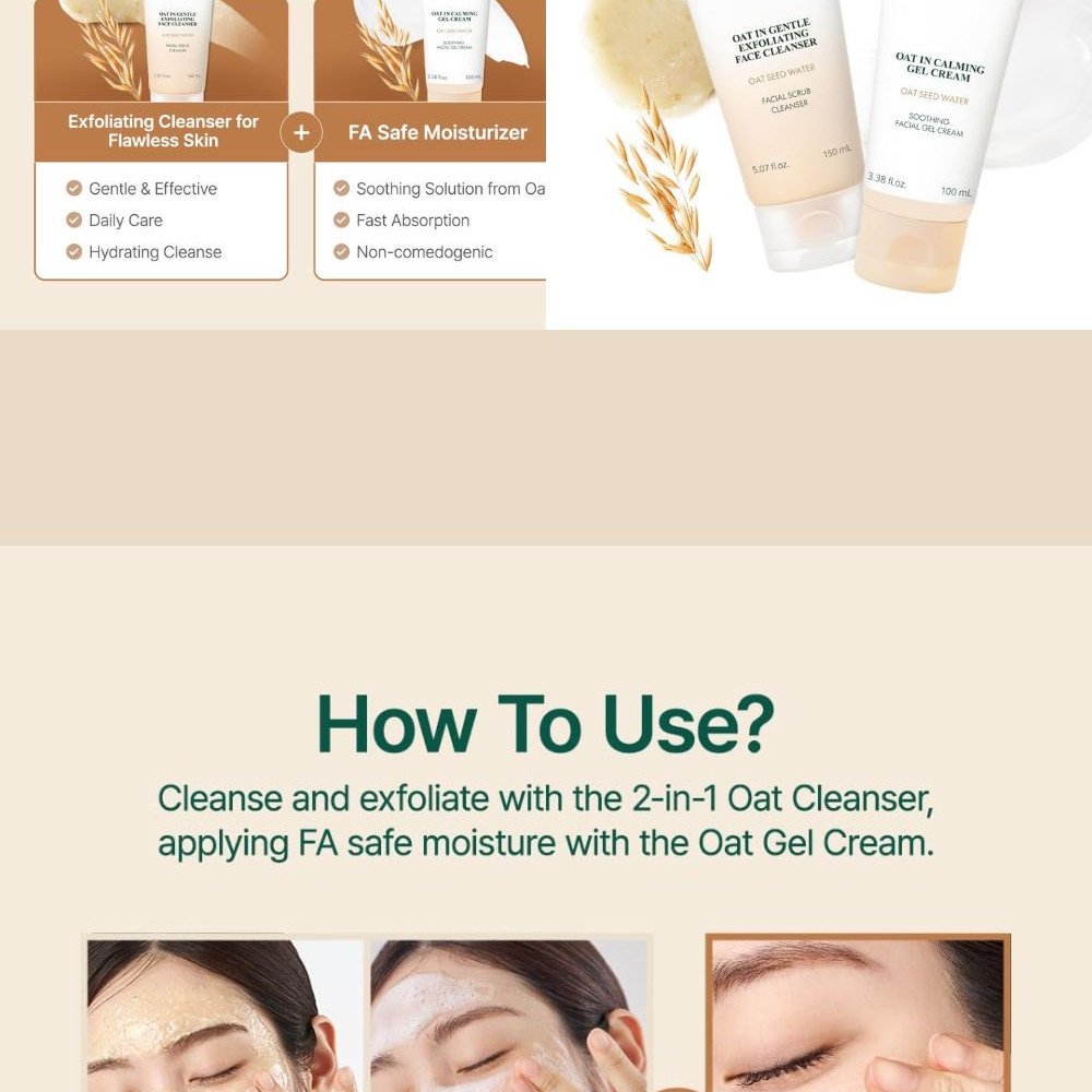 PURITO	Oat-In Calming Gel Cream - 100ml
