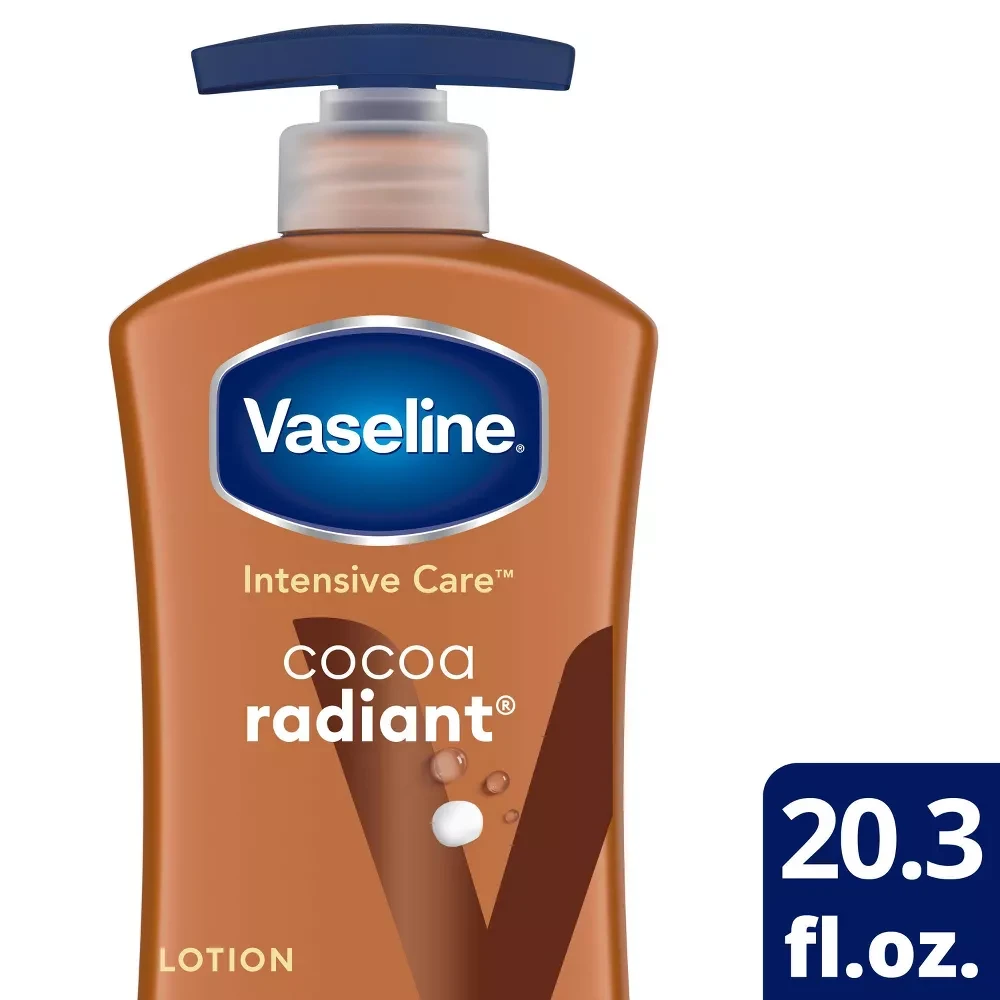 Vaseline Intensive Care Cocoa Radiant Lotion - 600ml