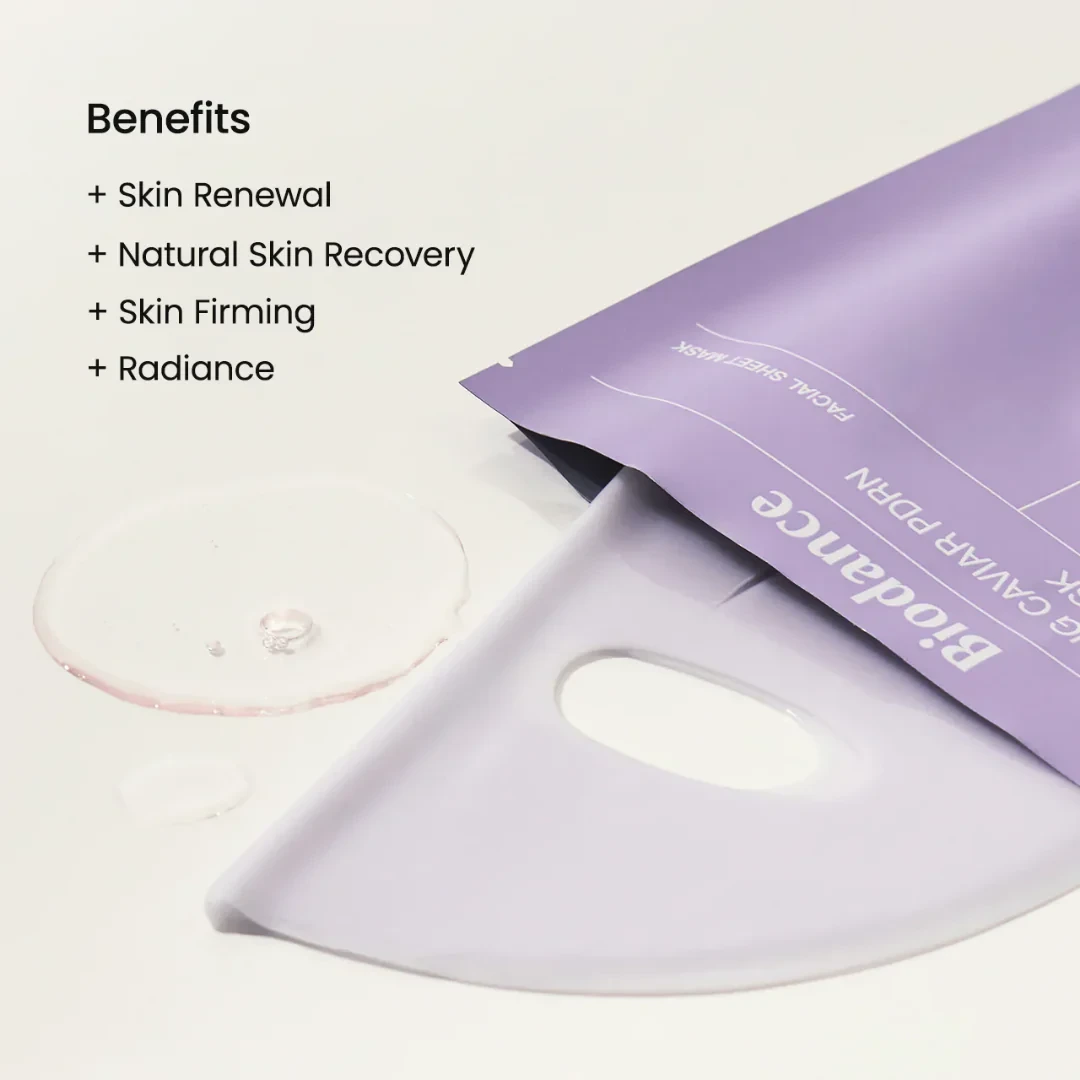 BIODANCE  Rejuvenating Caviar PDRN Real Deep Mask  (1ea)