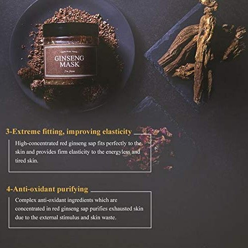 I'm From Ginseng Mask - 120g