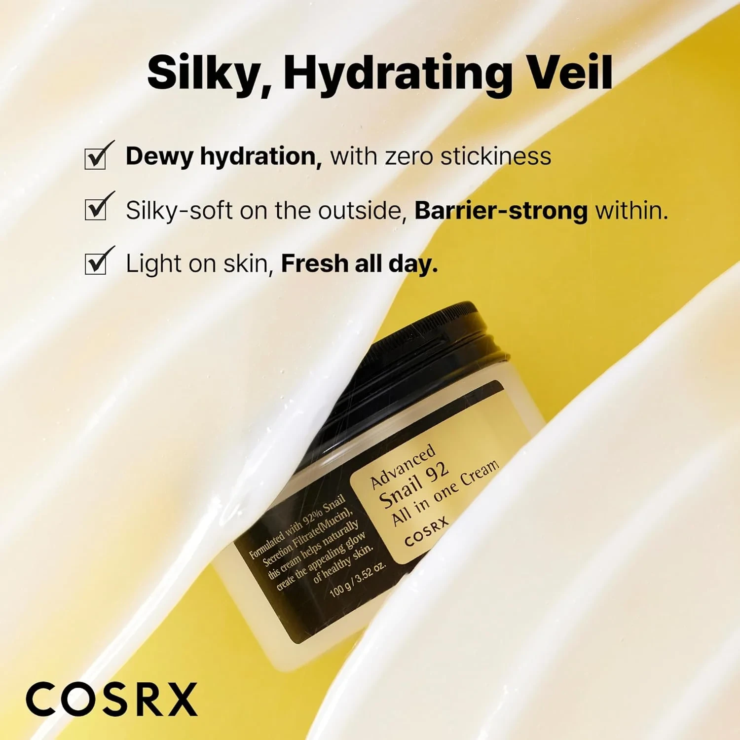  Cosrx  Advanced Snail 92 All-in-One Cream 100g
