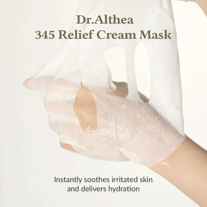 Dr.Althea   345 Relief Cream Mask - 25g