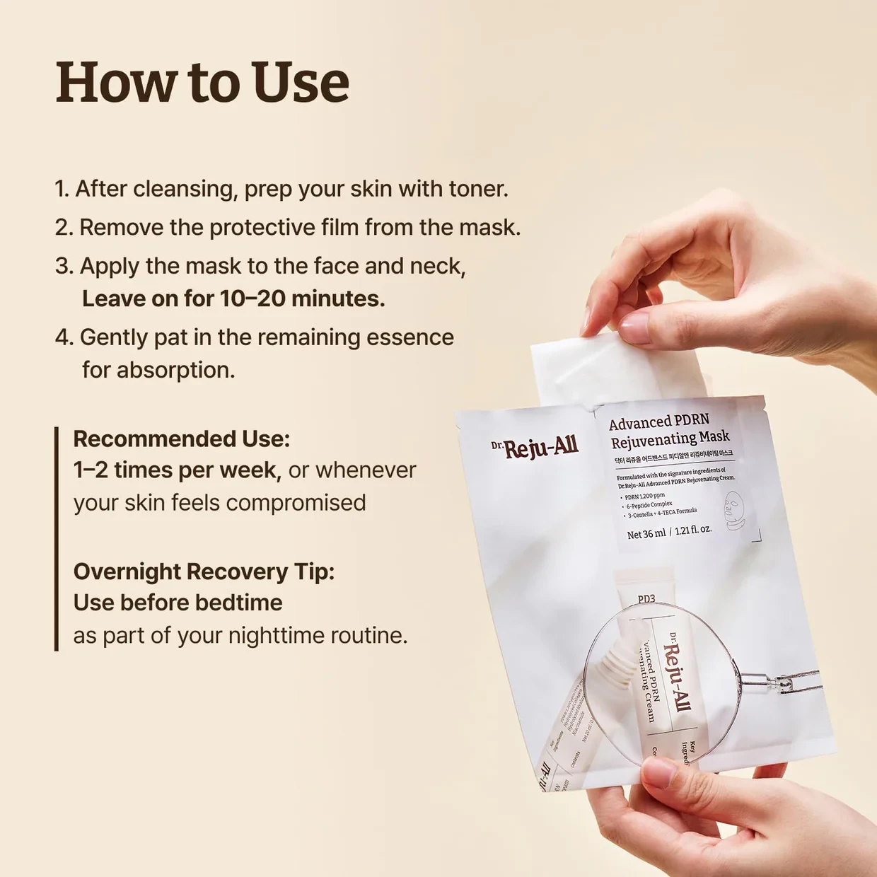 Dr.Althea   345 Relief Cream Mask - 25g