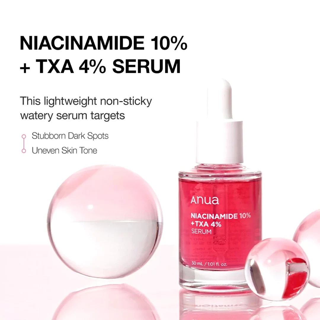 ANUA  Niacinamide 10%+ TXA 4% Serum - 30ml NEW