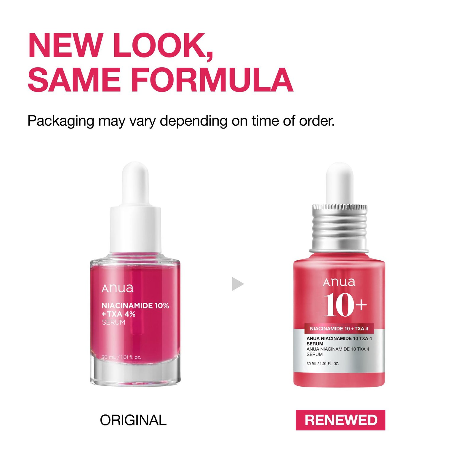 ANUA  Niacinamide 10%+ TXA 4% Serum - 30ml NEW