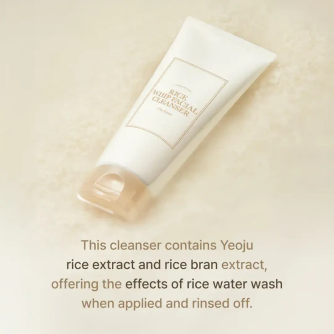 I'm From Rice Whip Facial Cleanser - 150ml
