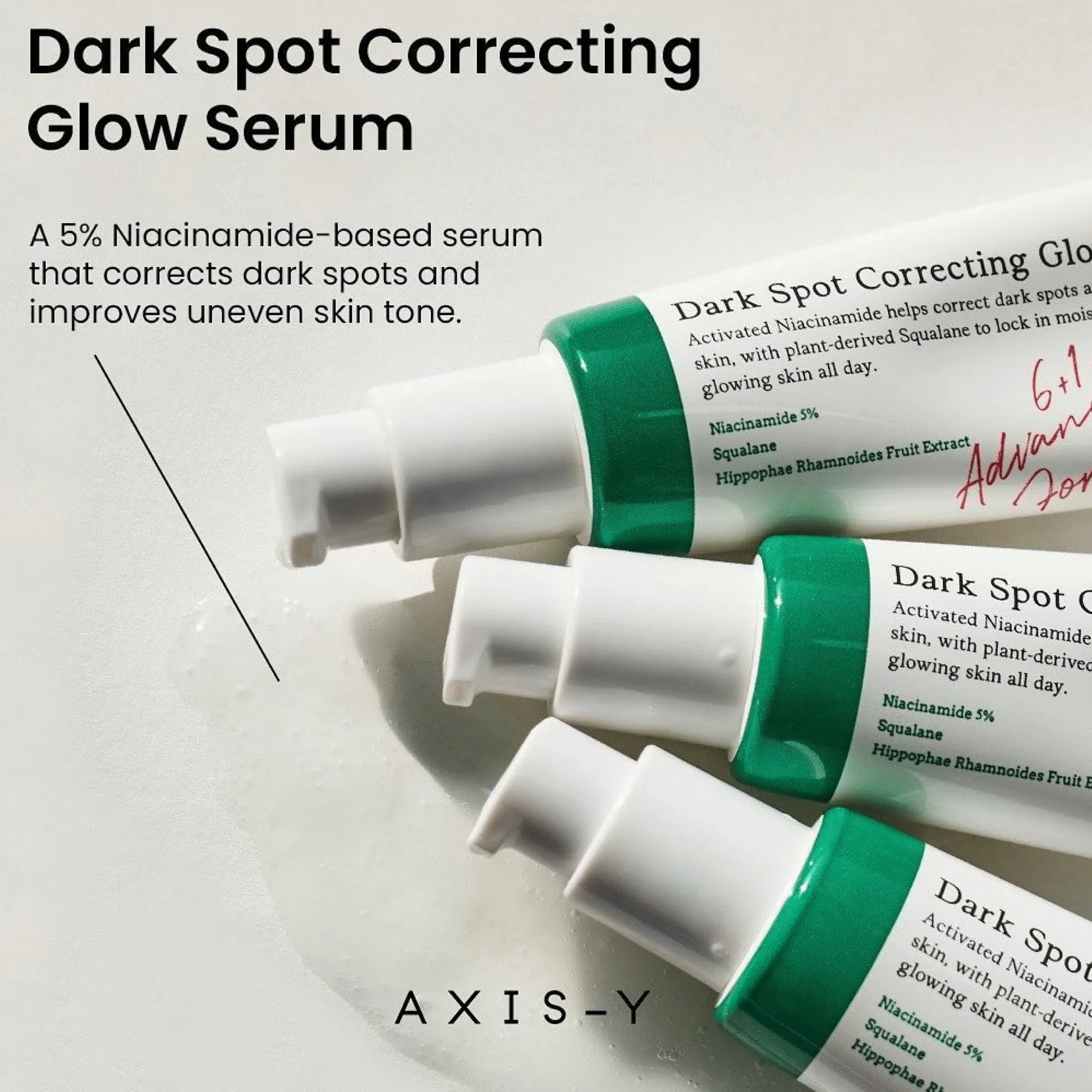AXIS-Y Dark Spot Correcting Glow Serum - 50ml