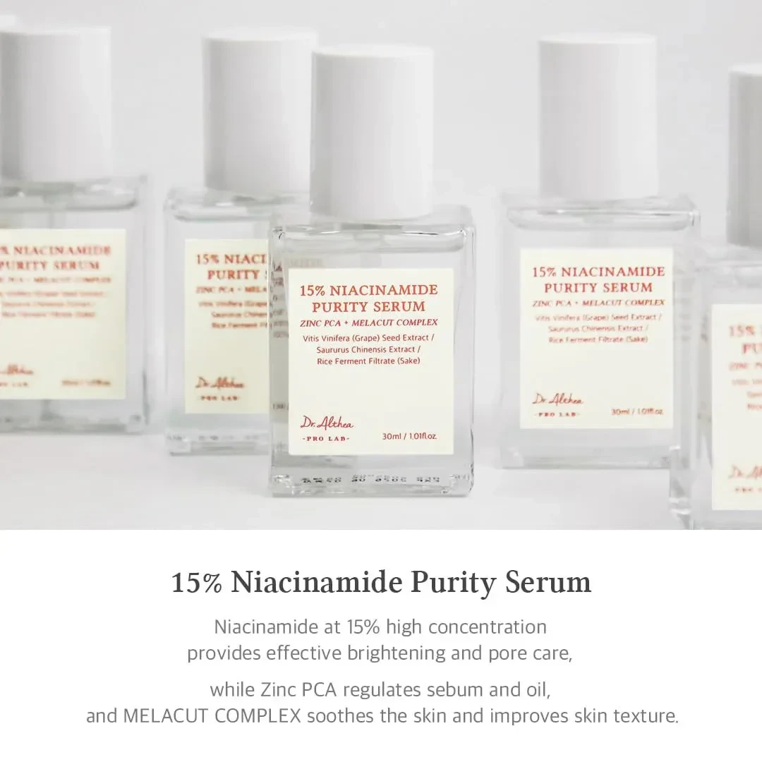 DR.Althea 15% Niacinamide Purity Serum - 30ml