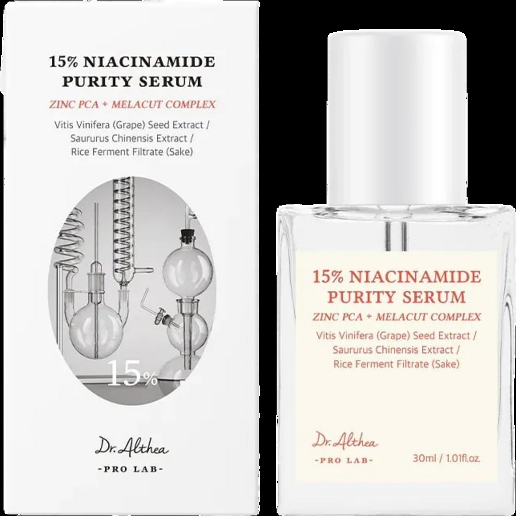 DR.Althea 15% Niacinamide Purity Serum - 30ml